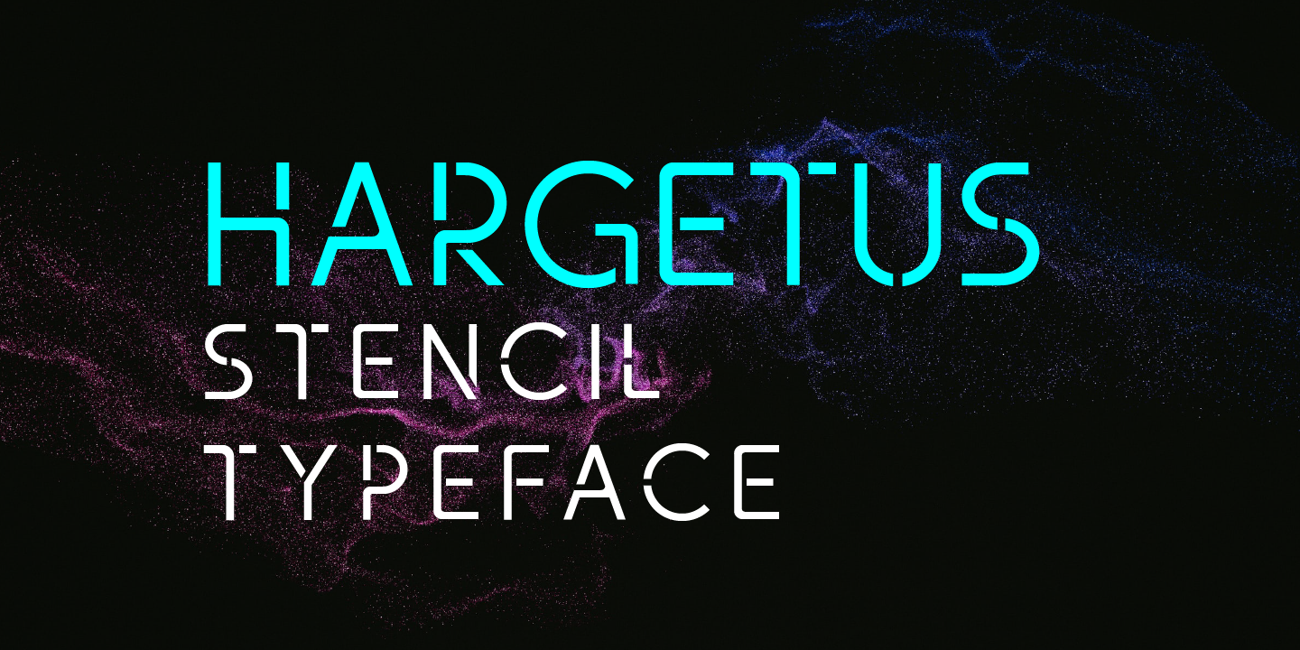 Image of Hargetus Font