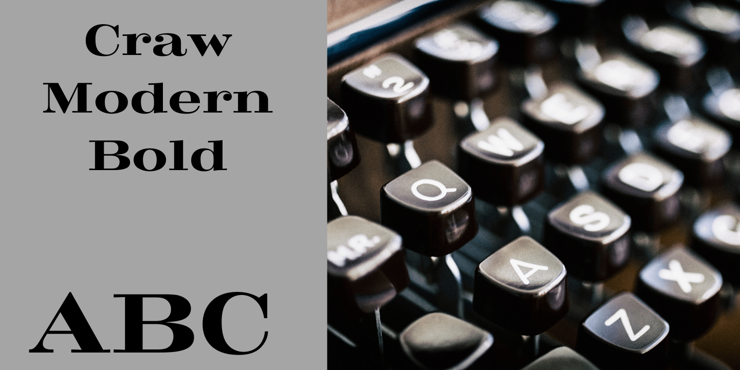 Craw Modern™