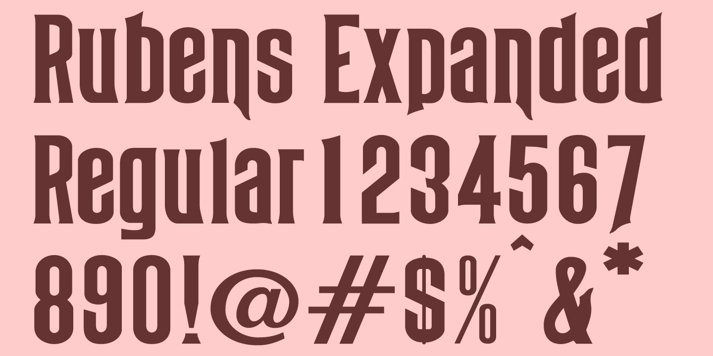 Rubens Expanded Regular