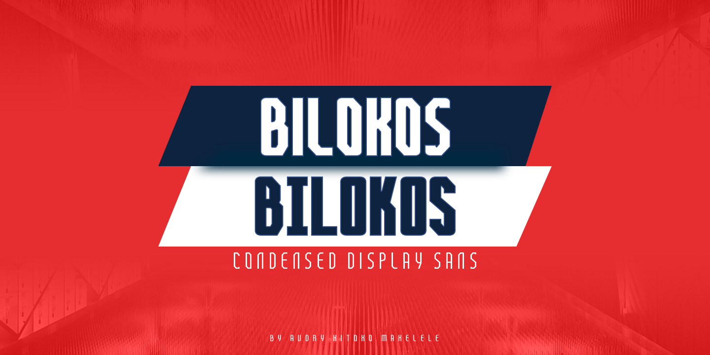 Image of Bilokos Font
