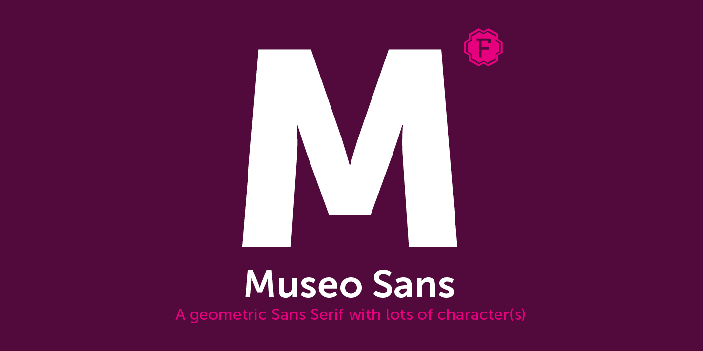 Museo Sans™