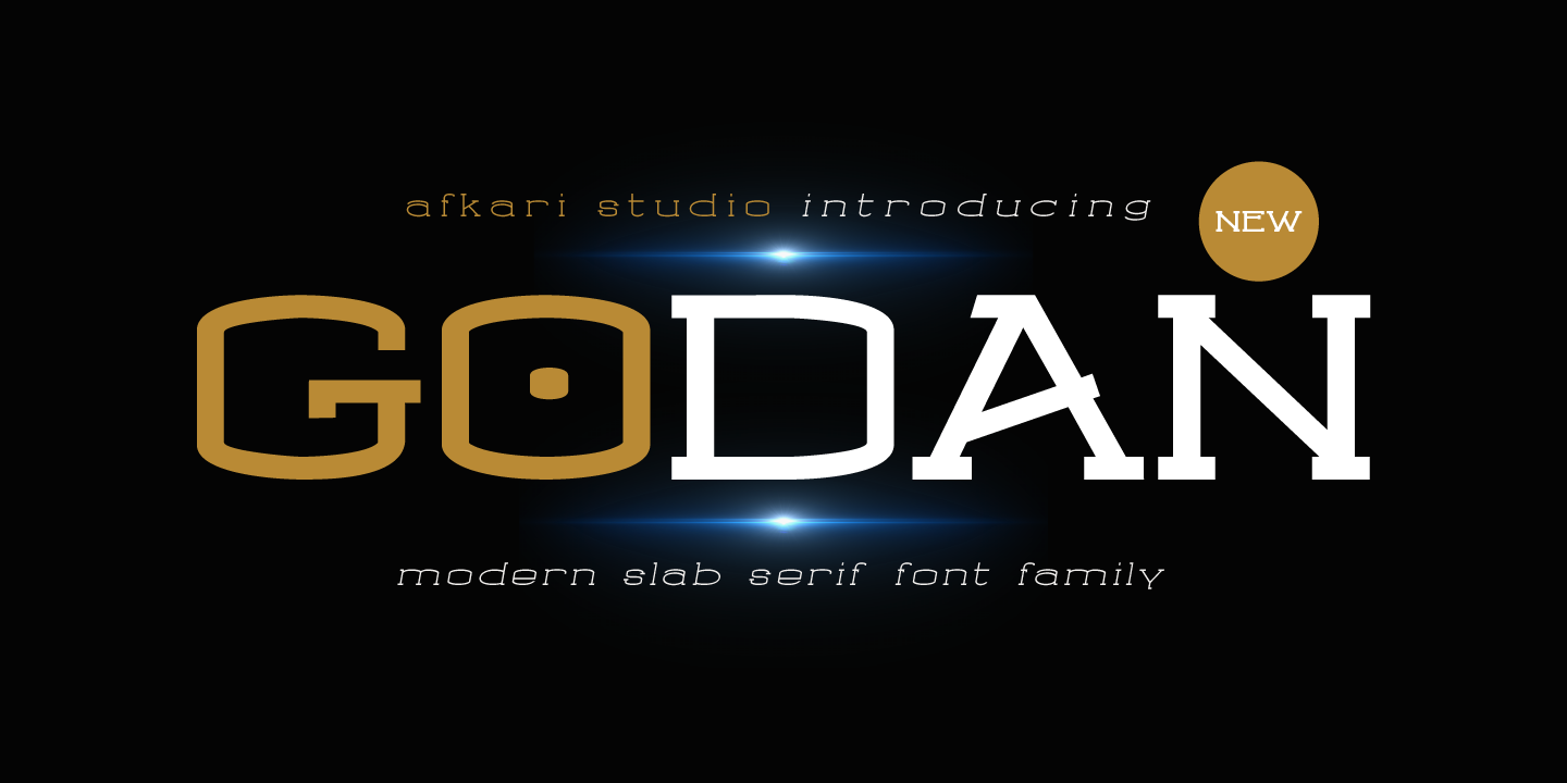 Image of Godan Font