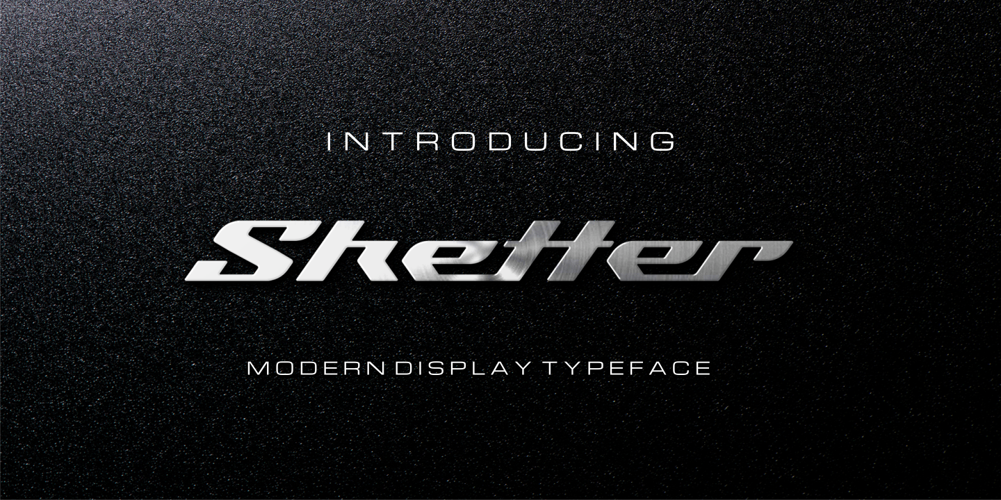 Image of Sketter Font