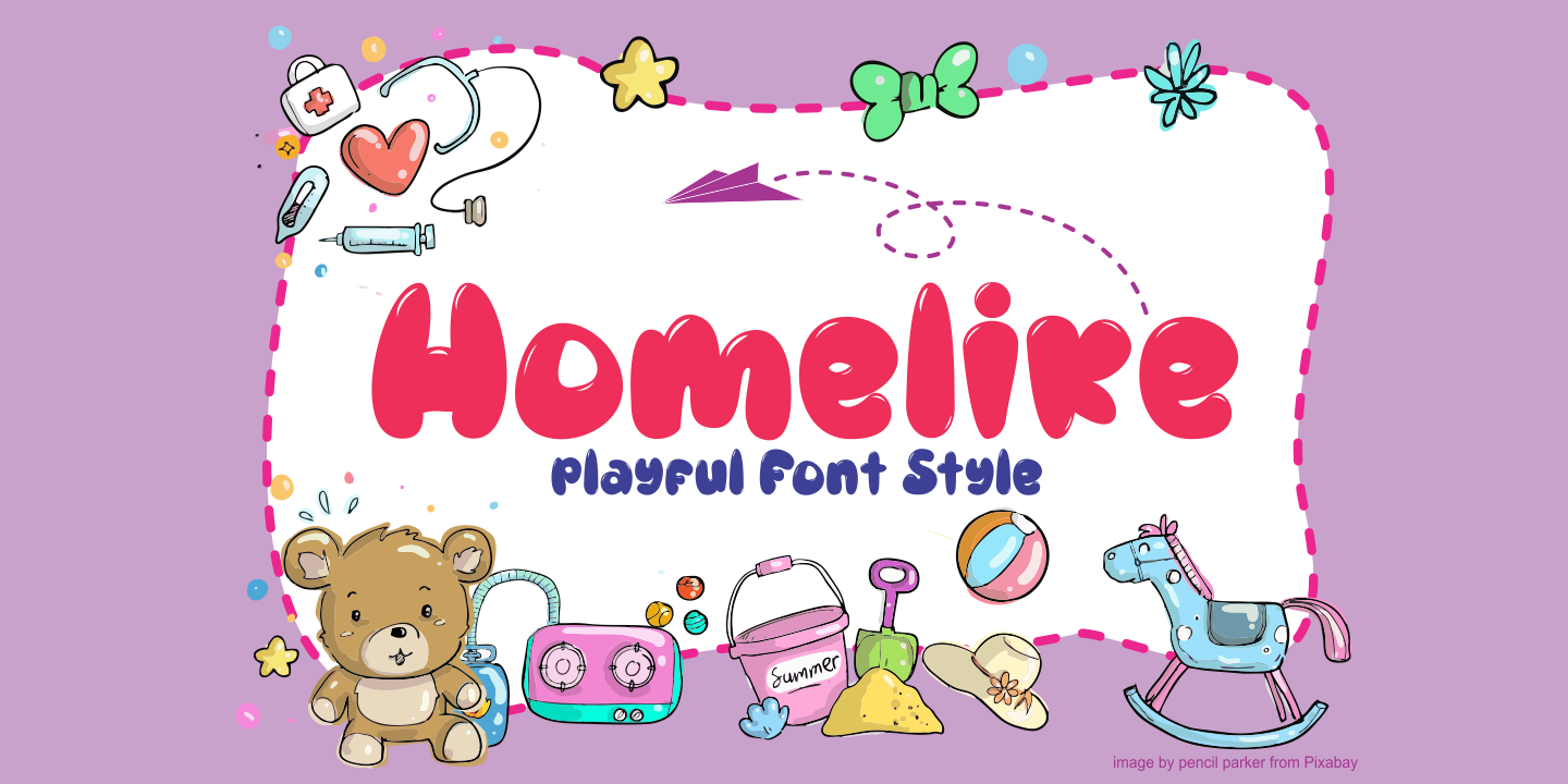Image of Homelike Regular font