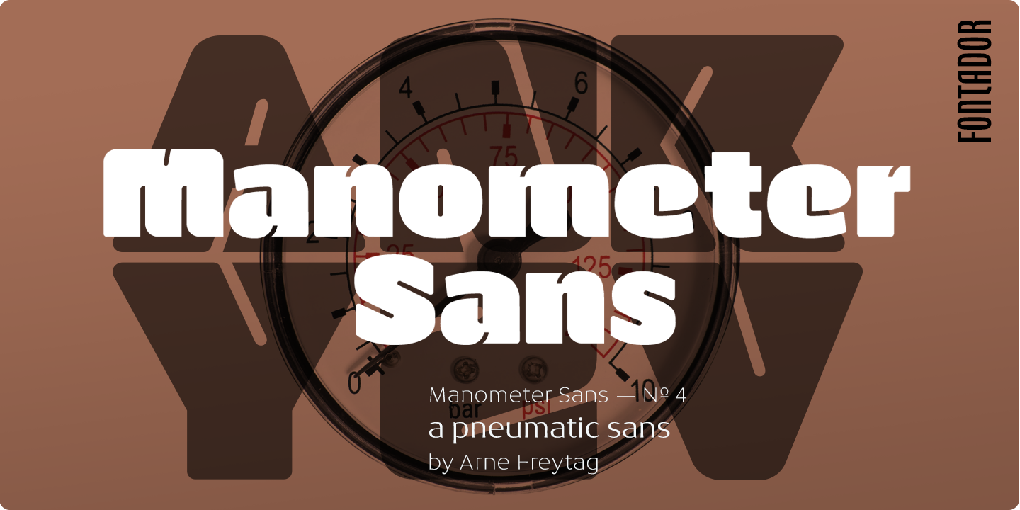 Manometer Sans