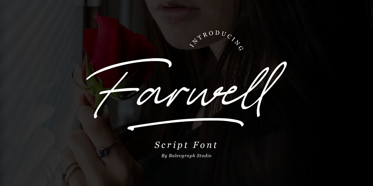 Image of Farwell Regular font
