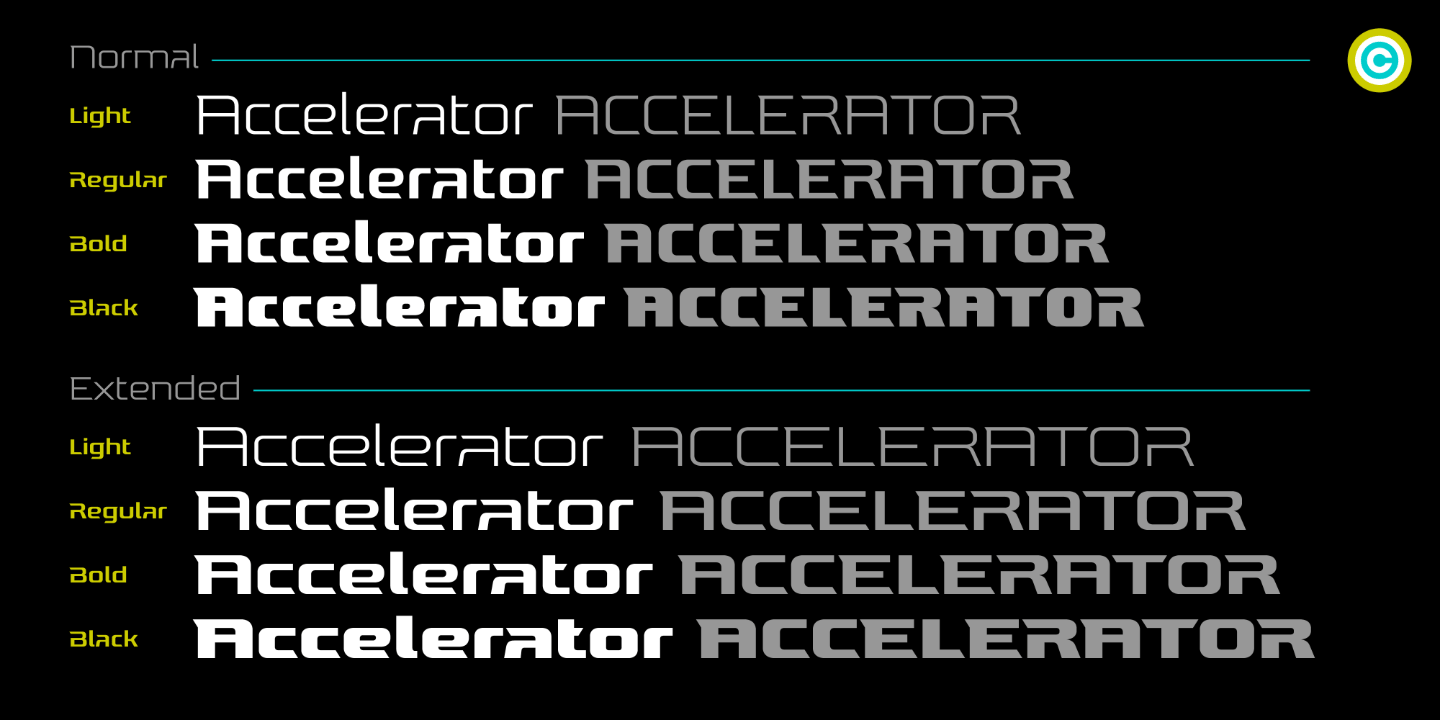 Accelerator