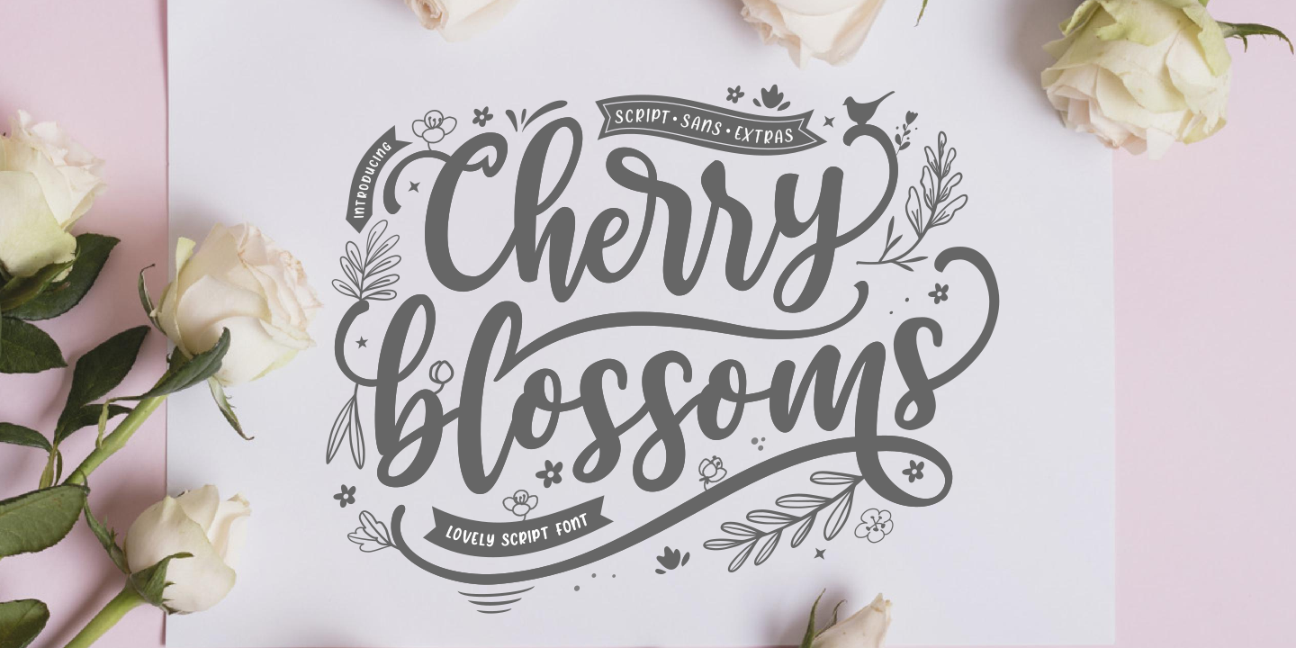 Cherry Blossoms Script