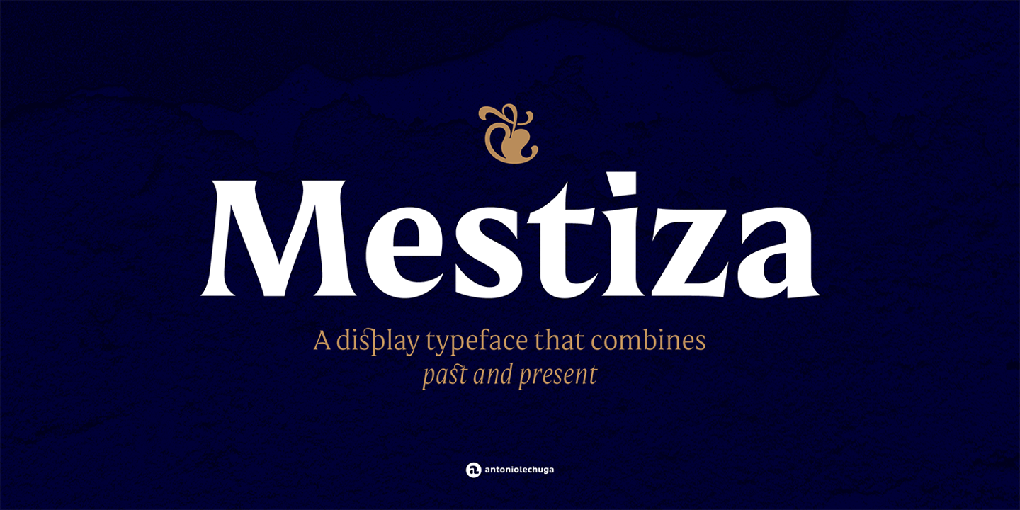 Image of Mestiza Font