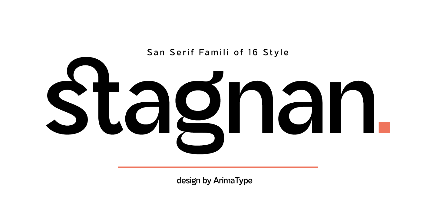 Image of Stagnan Font