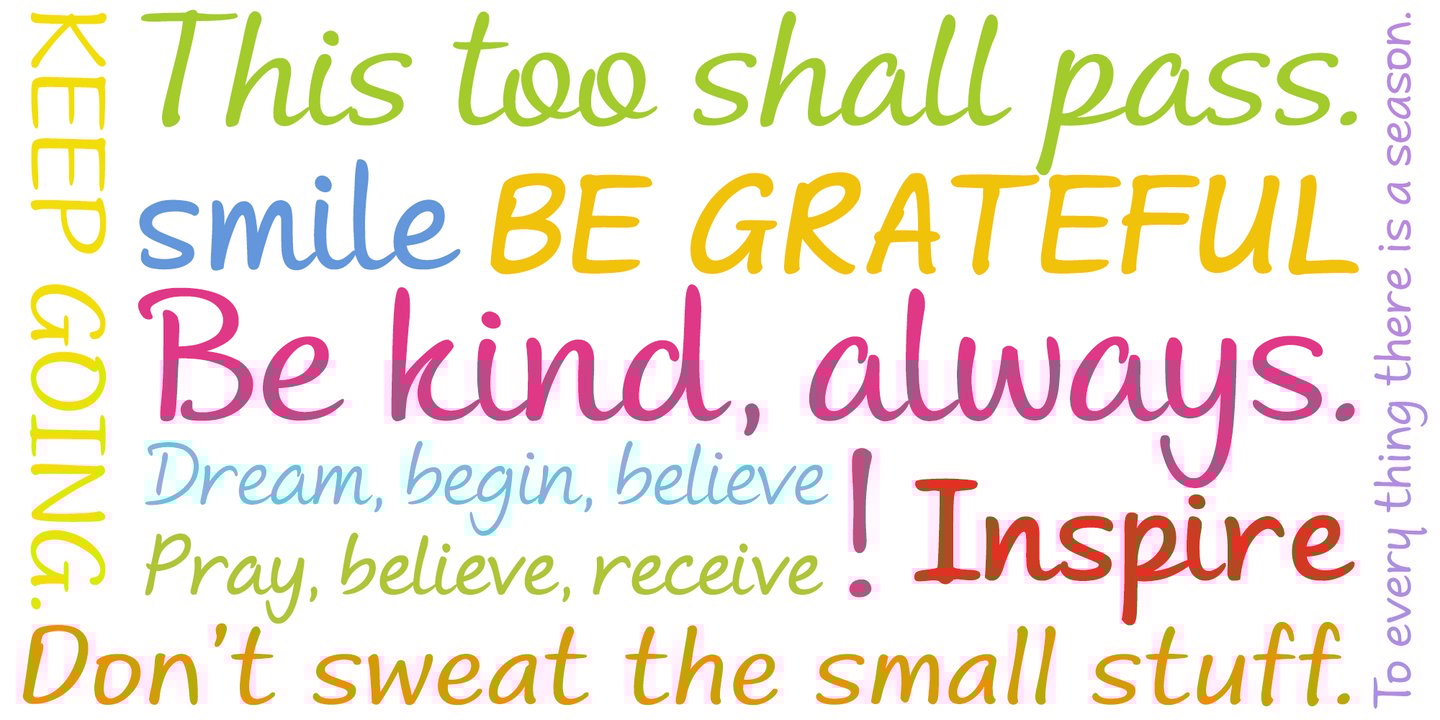 Andrea Handwriting II