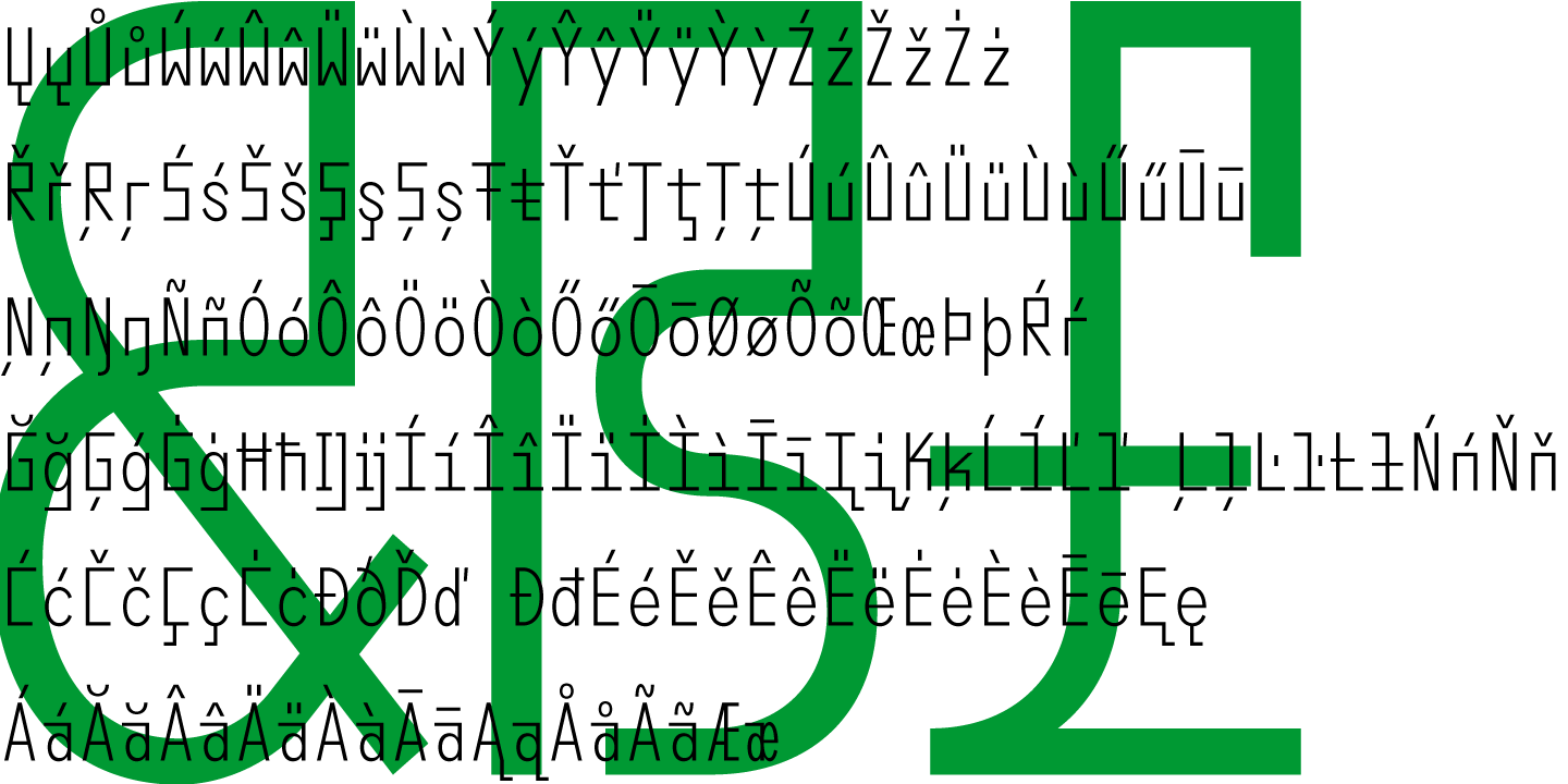 Grotesk Remix Monospace