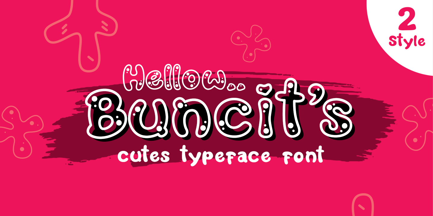 Image of Buncits Solid font