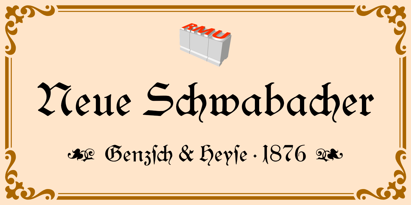 Neue Schwabacher™