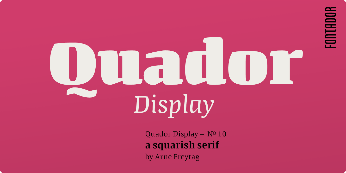 Quador Display