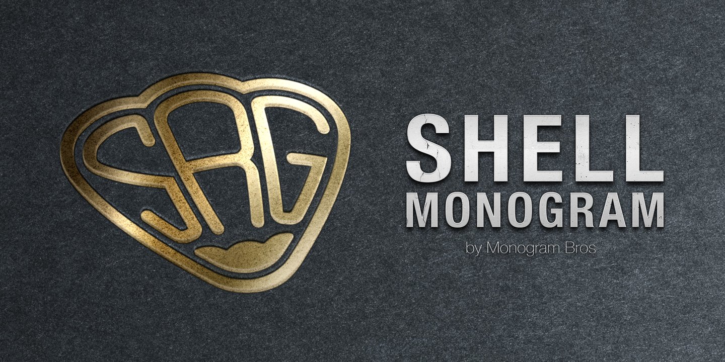 Shell Monogram