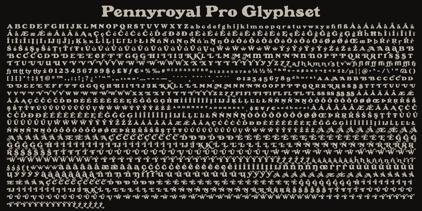 Pennyroyal Pro