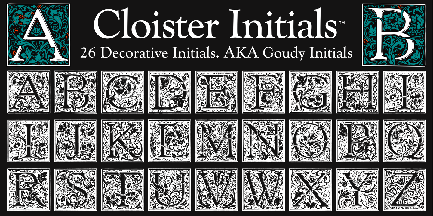 Cloister Initials
