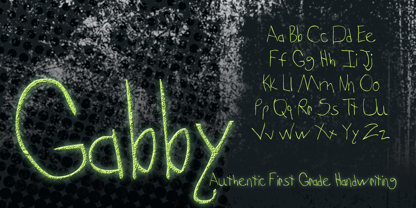 Image of Gabby Font