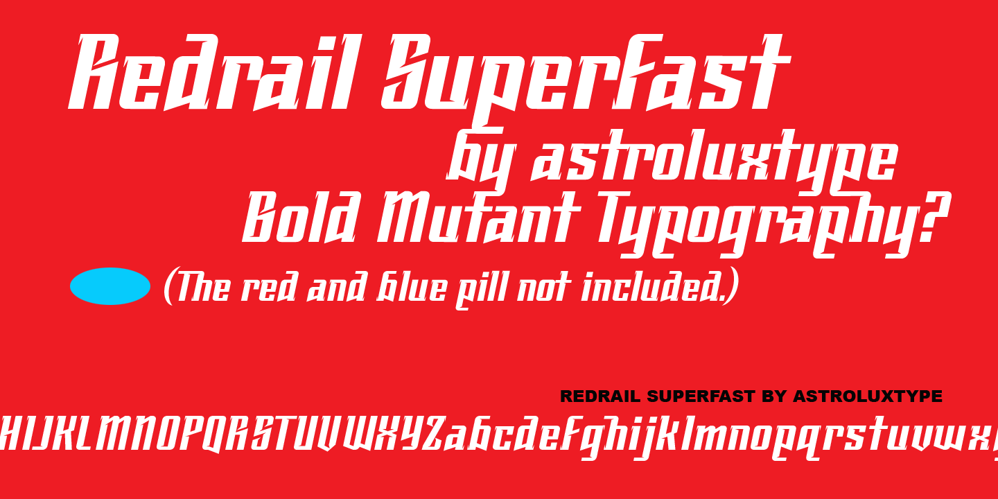 Redrail Superfast