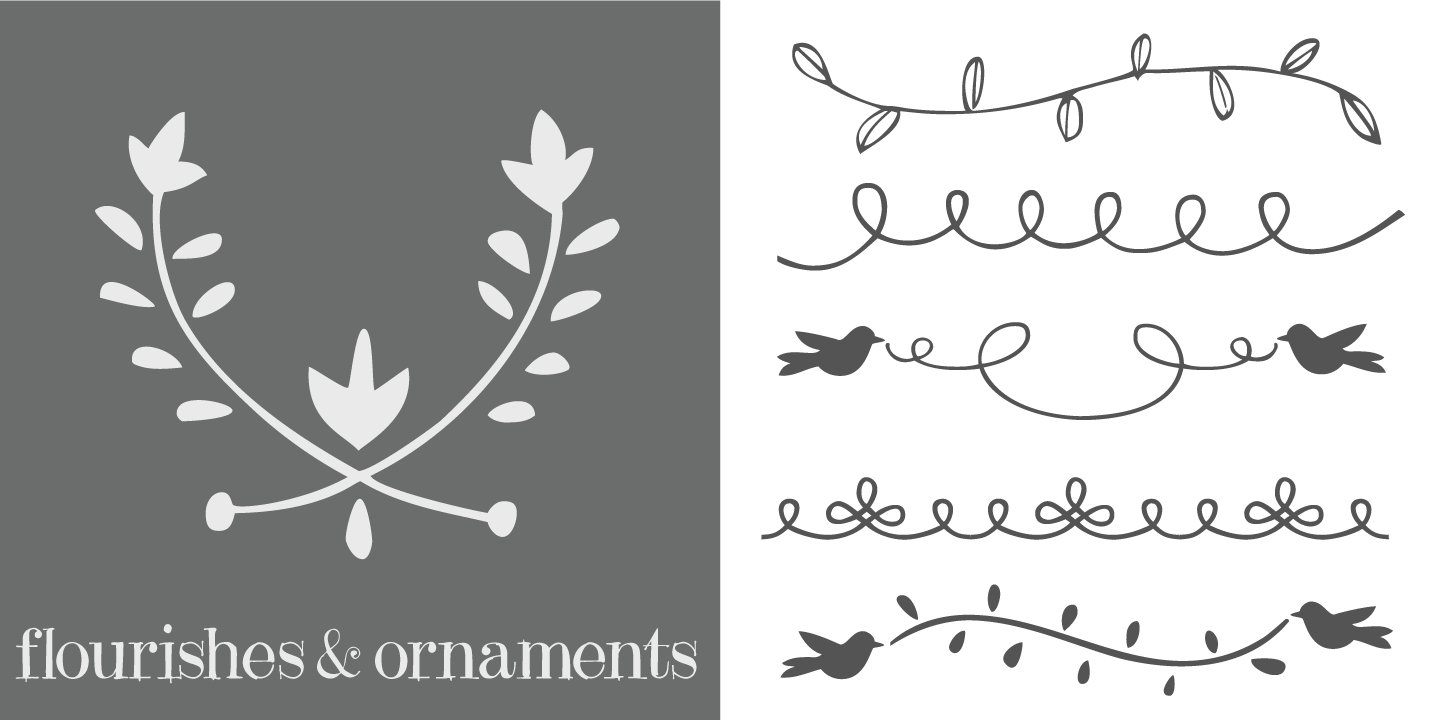 Flourishes & Ornaments