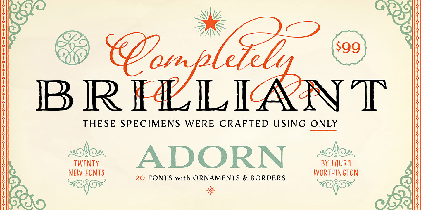 Laura Worthington « MyFonts