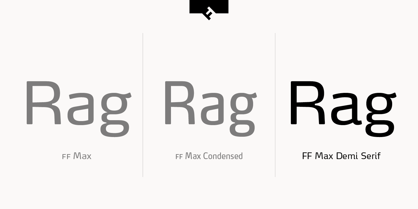 FF Max® Demi Serif