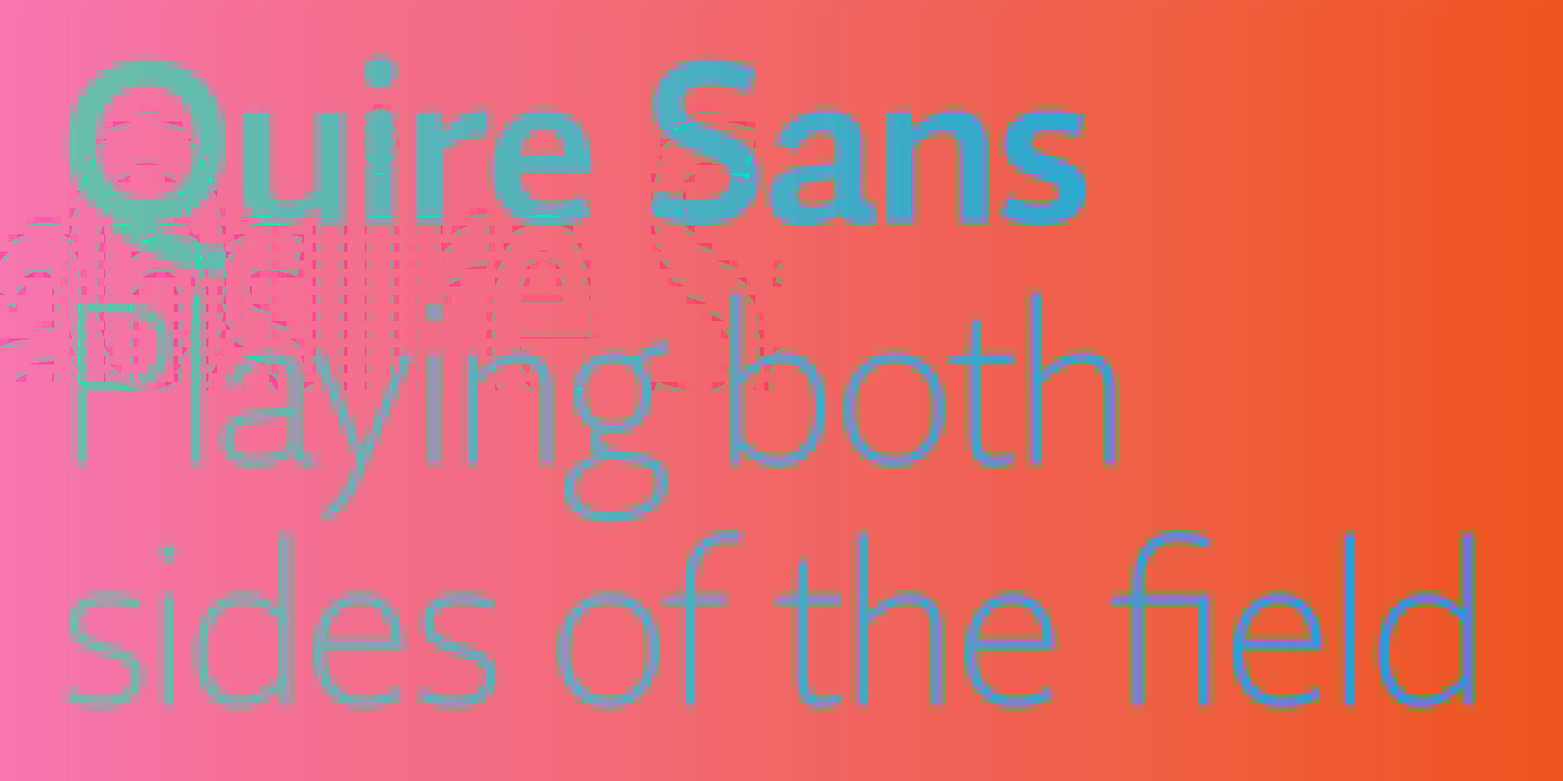 Quire Sans™
