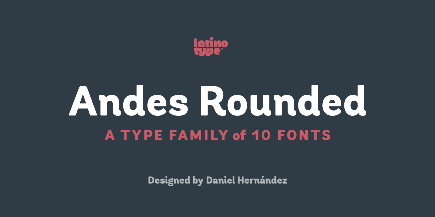 Andes Rounded