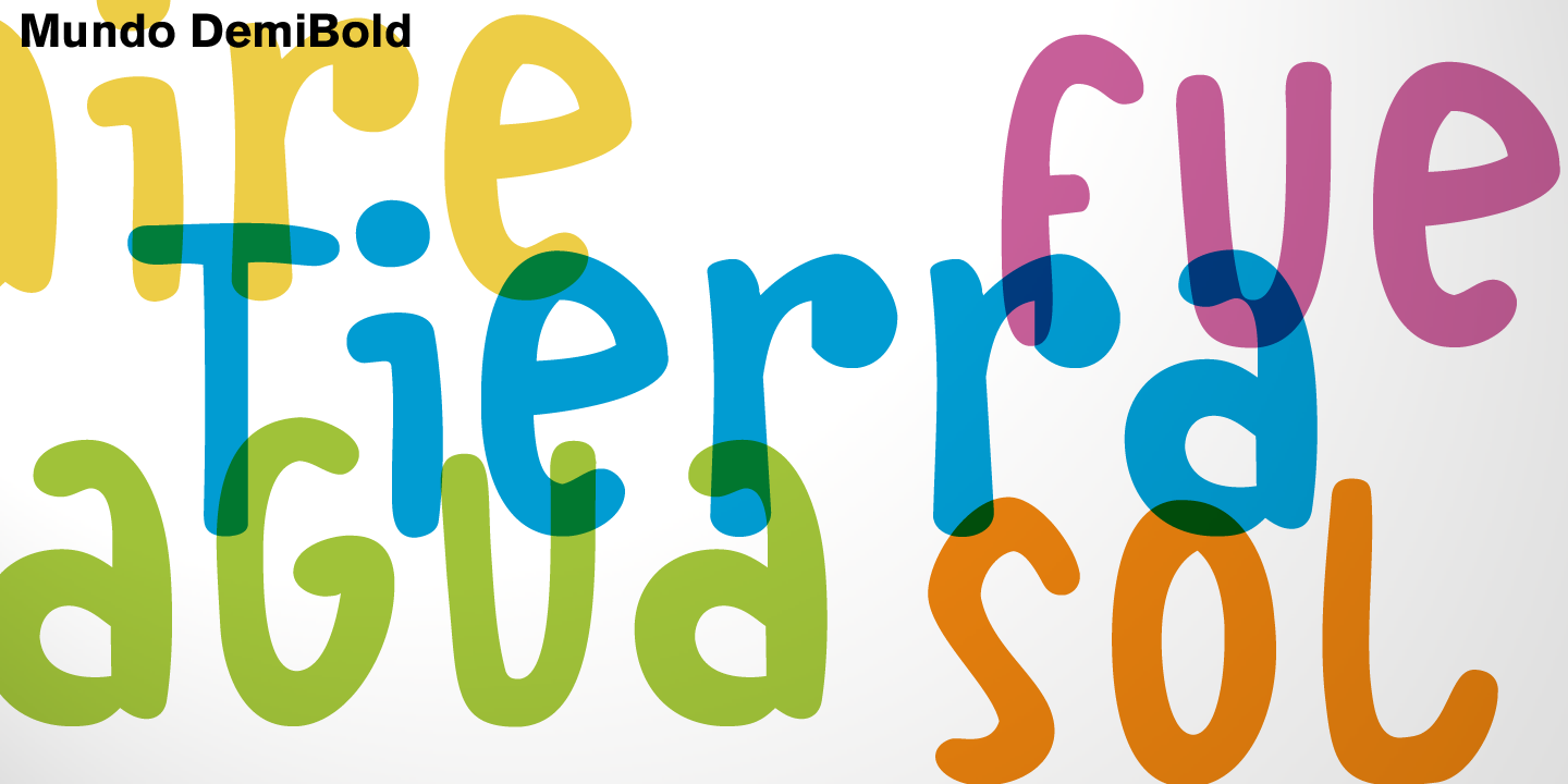 Mundo DemiBold™