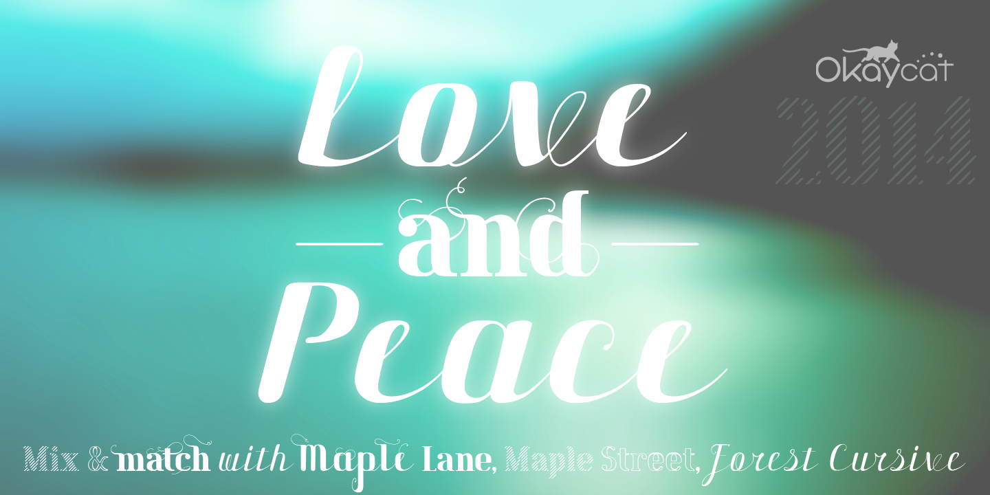 Maple Lane Cursive™