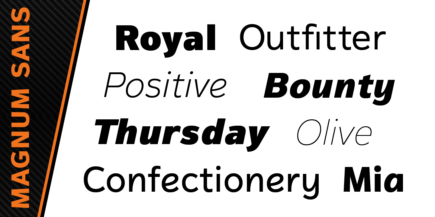 Magnum Sans™