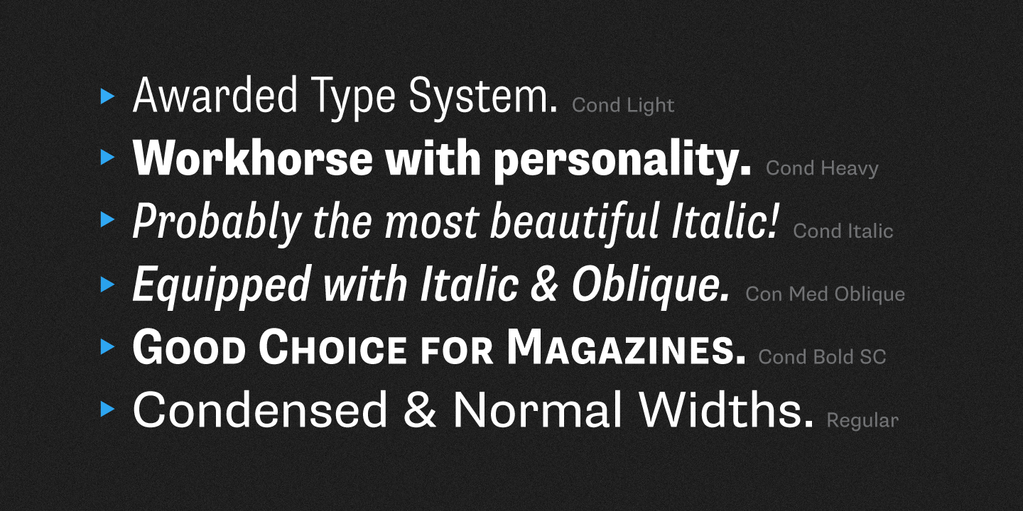 Supria Sans Condensed™