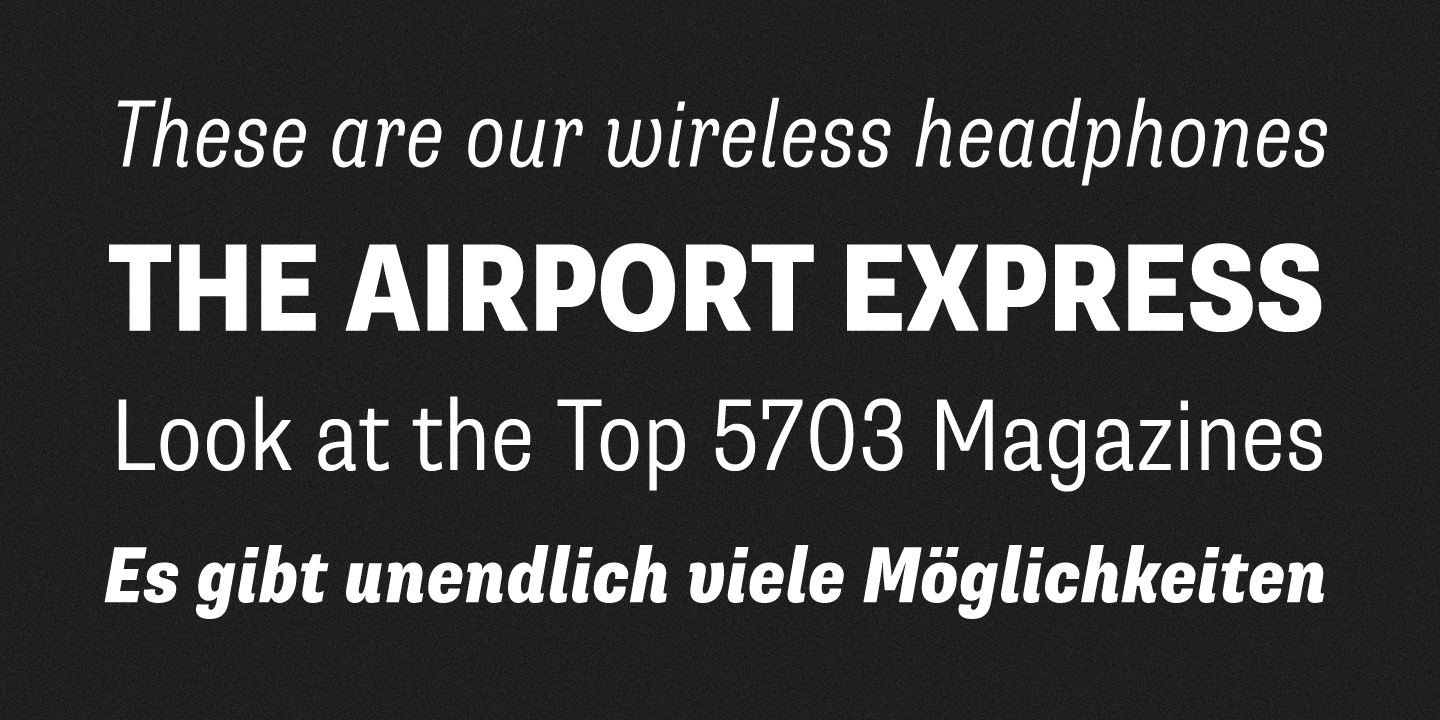 Supria Sans Condensed™