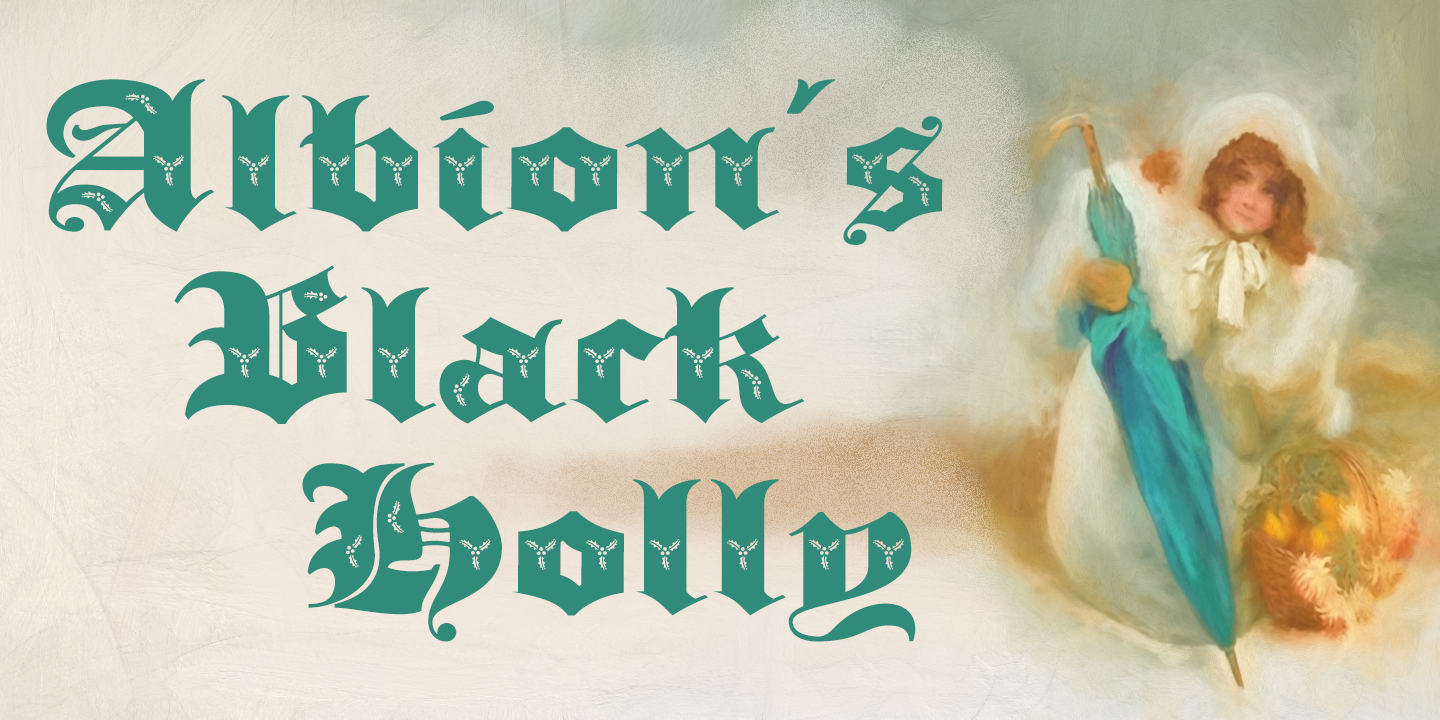 Albion's Black Holly™