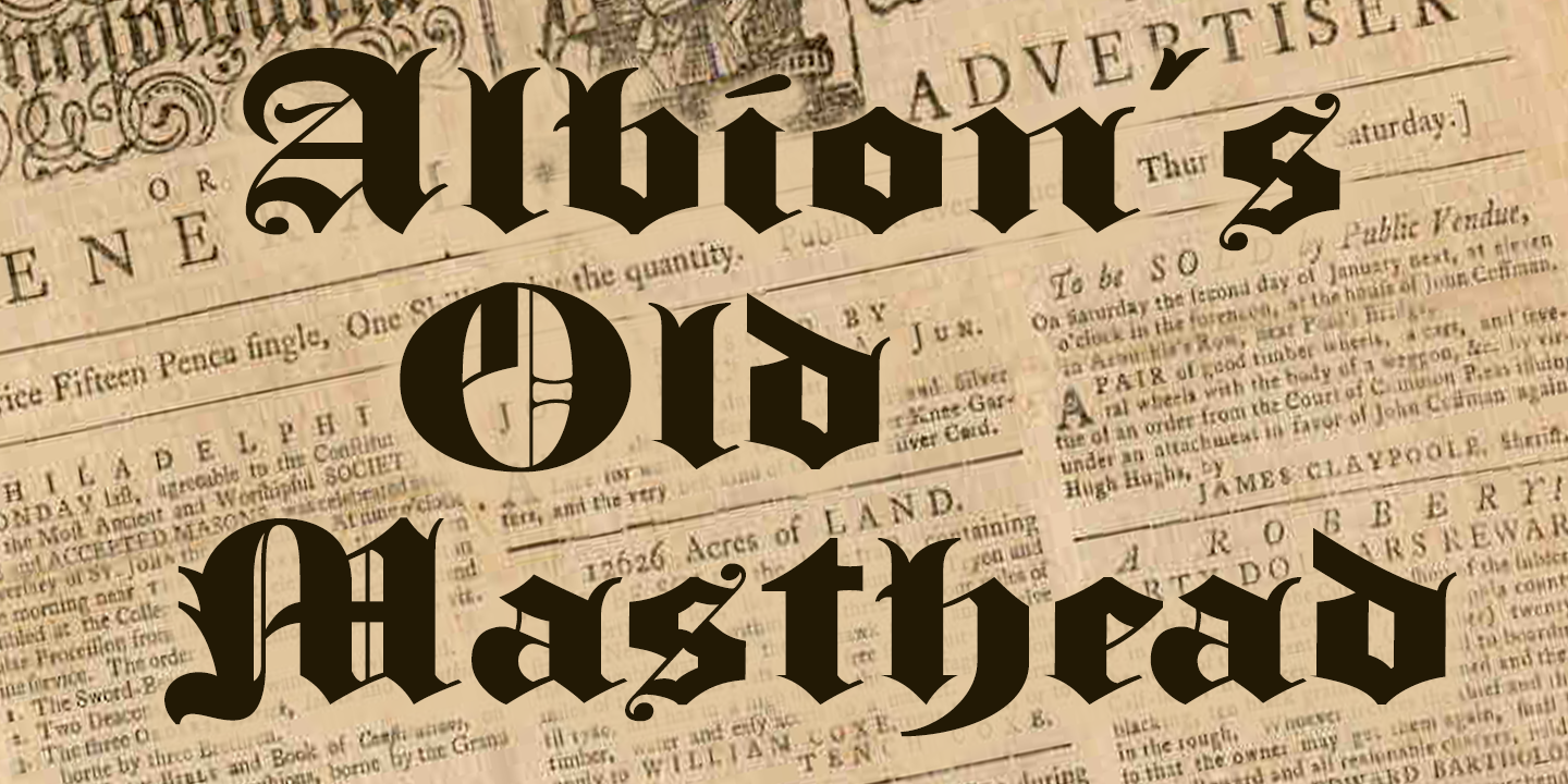 Albion's Old Masthead™