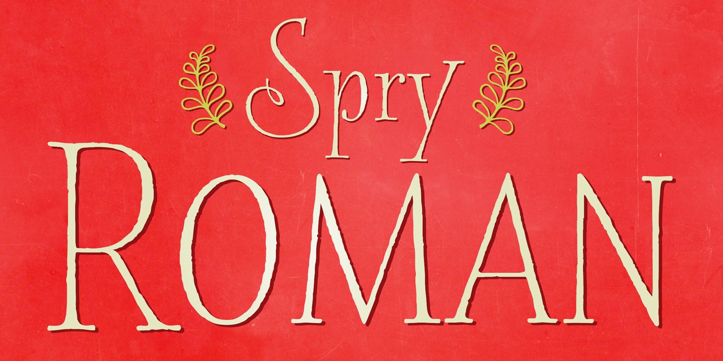 Spry Roman