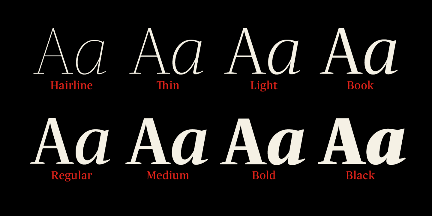 Quercus Serif™