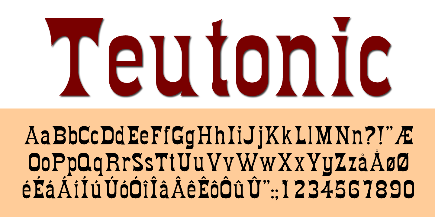Teutonic