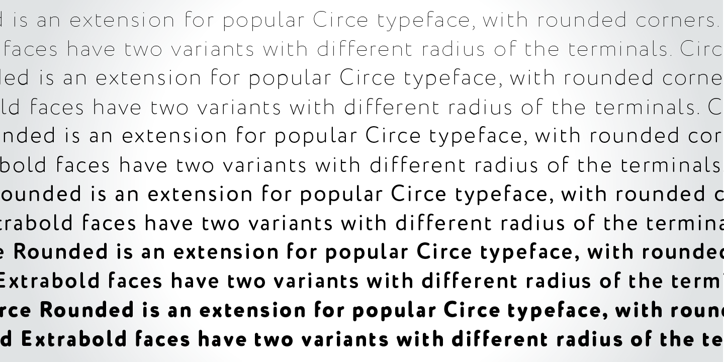Circe Rounded