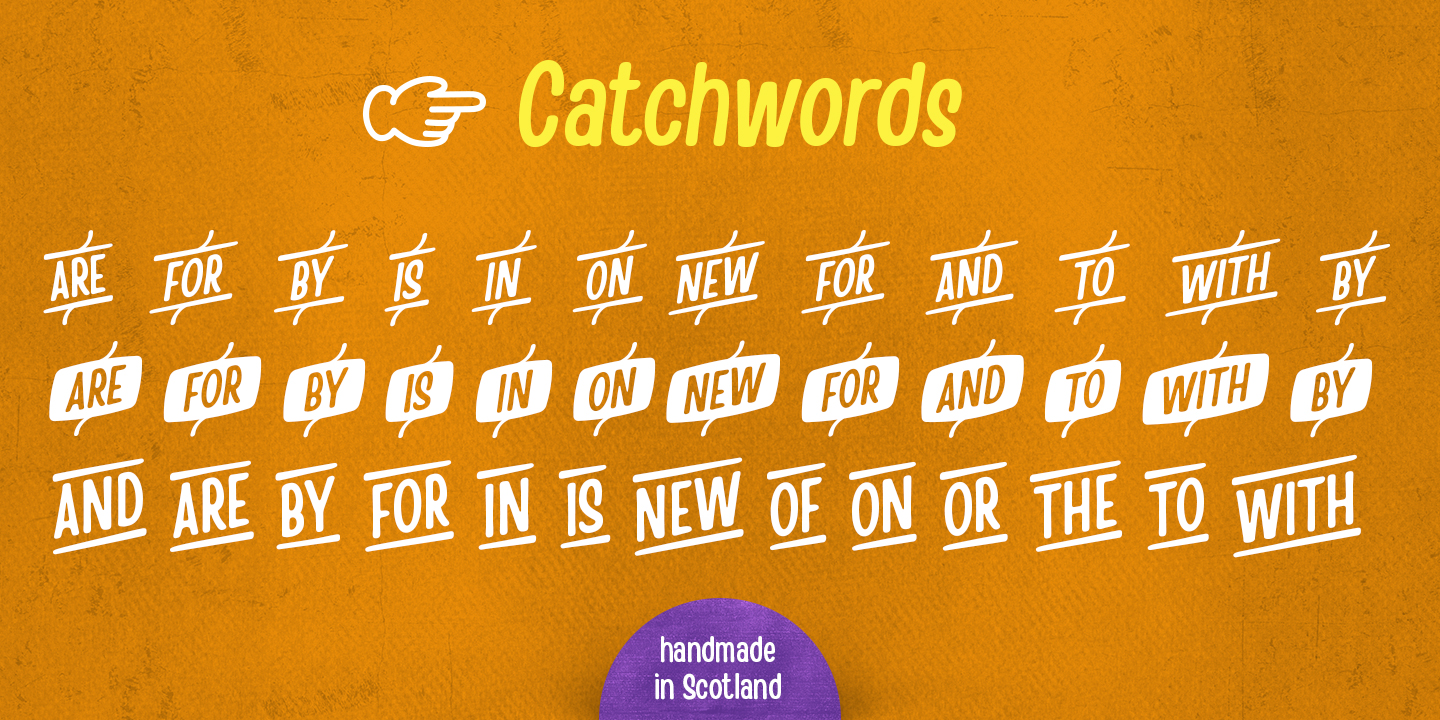 Handy Casual Condensed