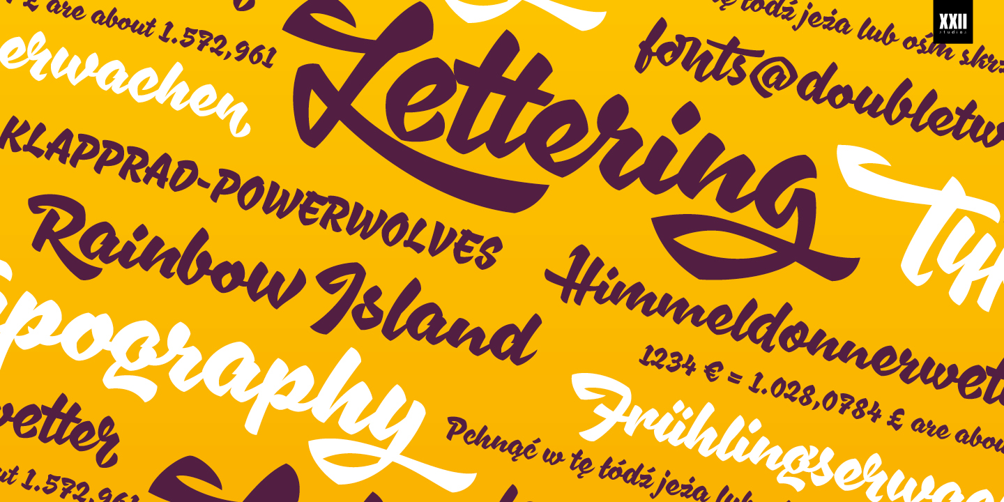 XXII AwesomeScript™