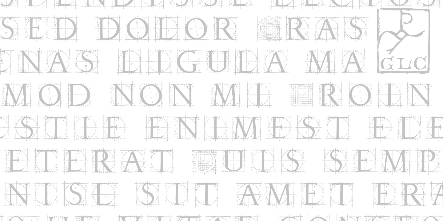 1529 Champ Fleury Initials