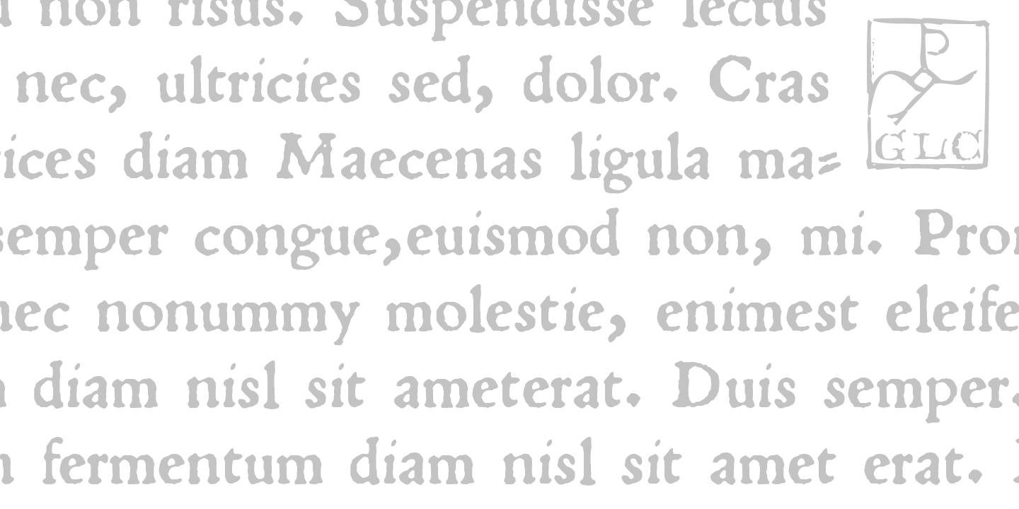 1529 Champ Fleury Initials