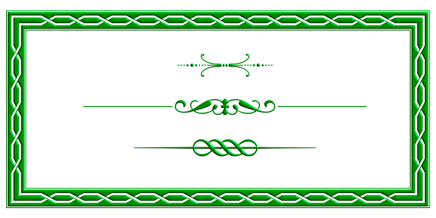 Old Borders And Lines™