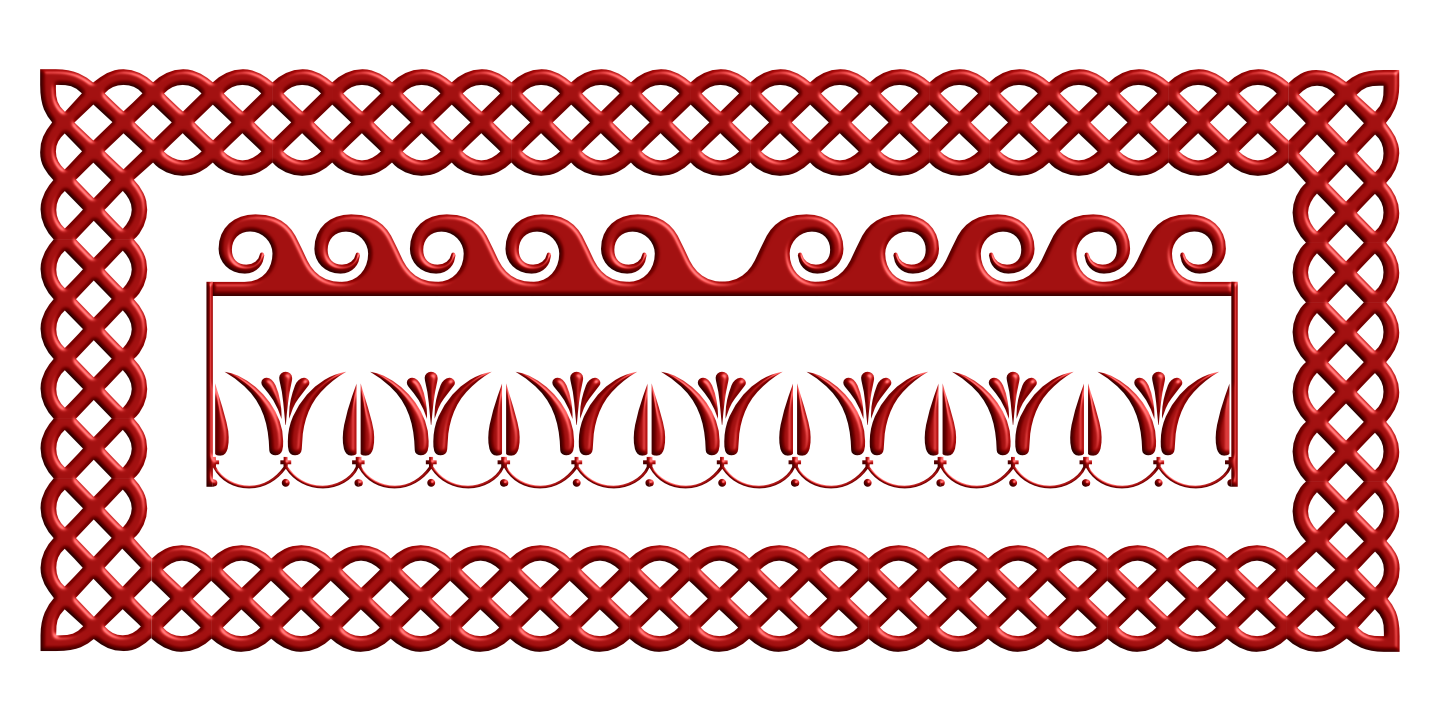 Old Borders And Lines™