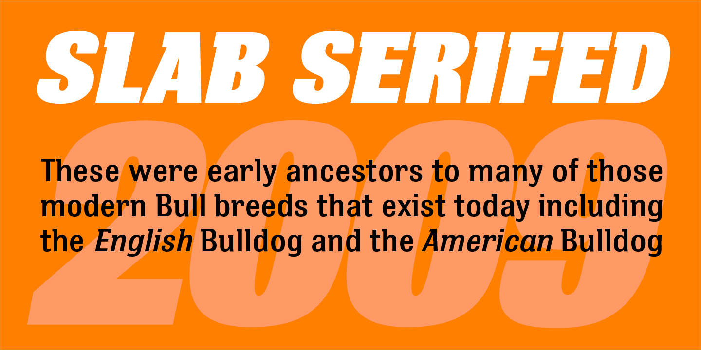 Bulldog Slab®