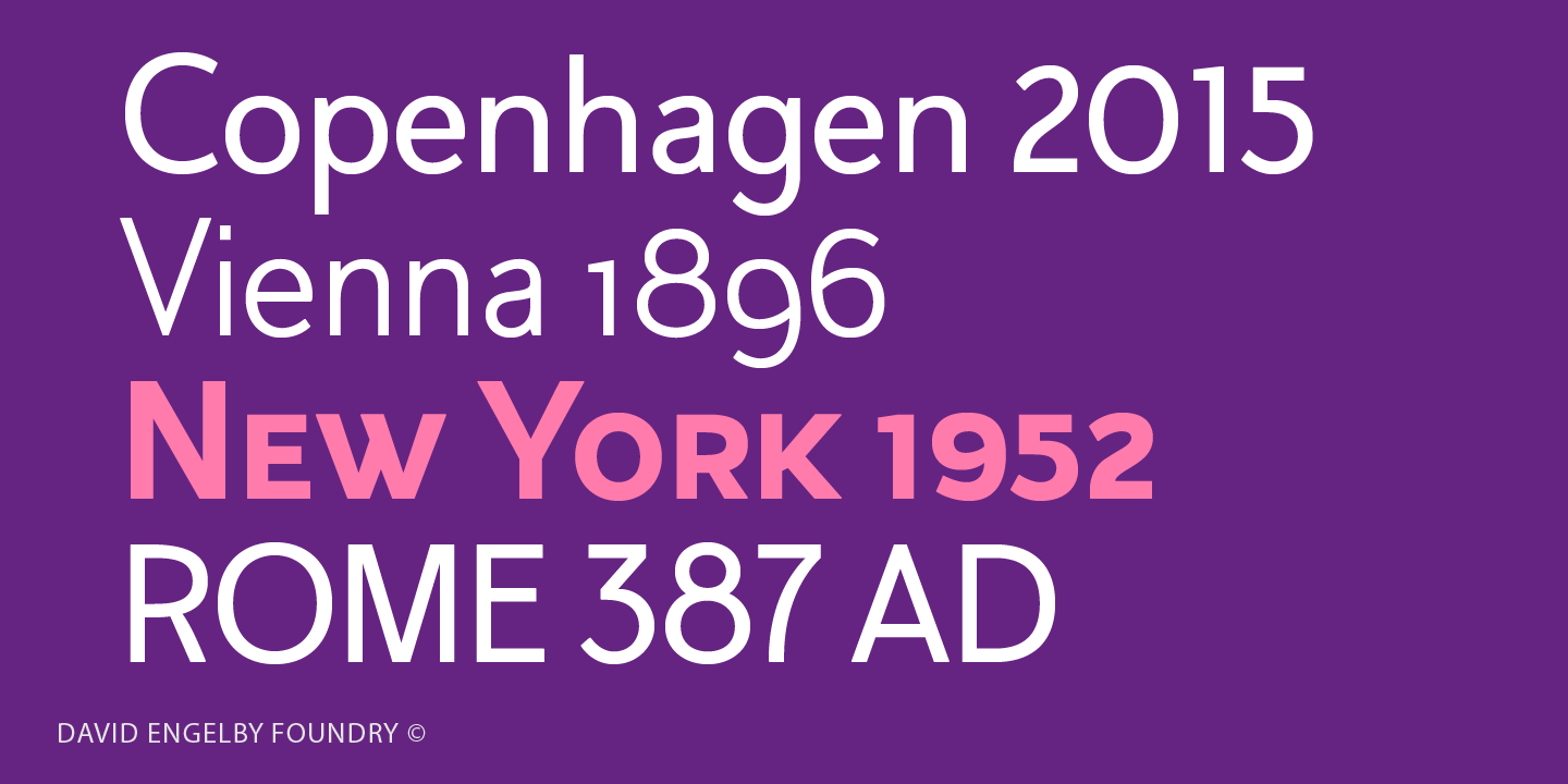 Copenhagen Grotesk