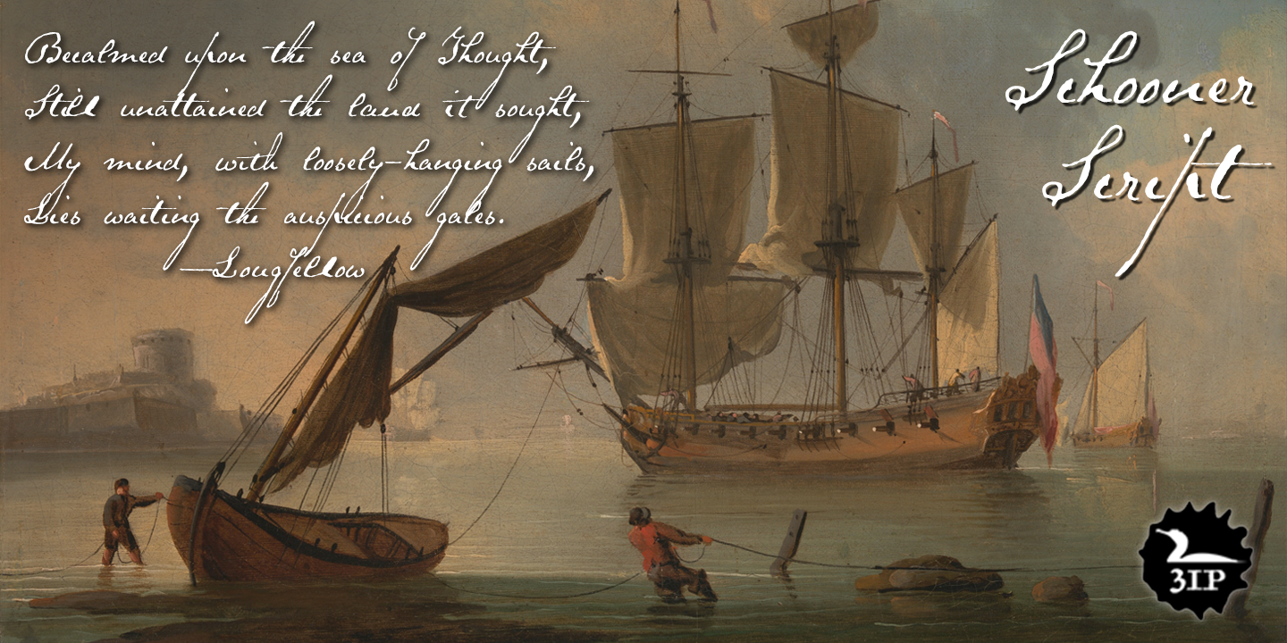 Schooner Script™