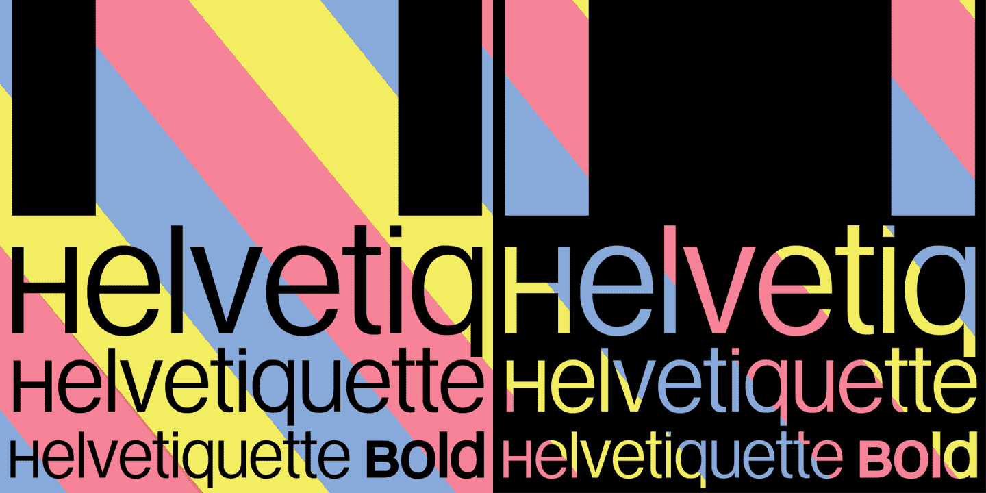 Helvetiquette